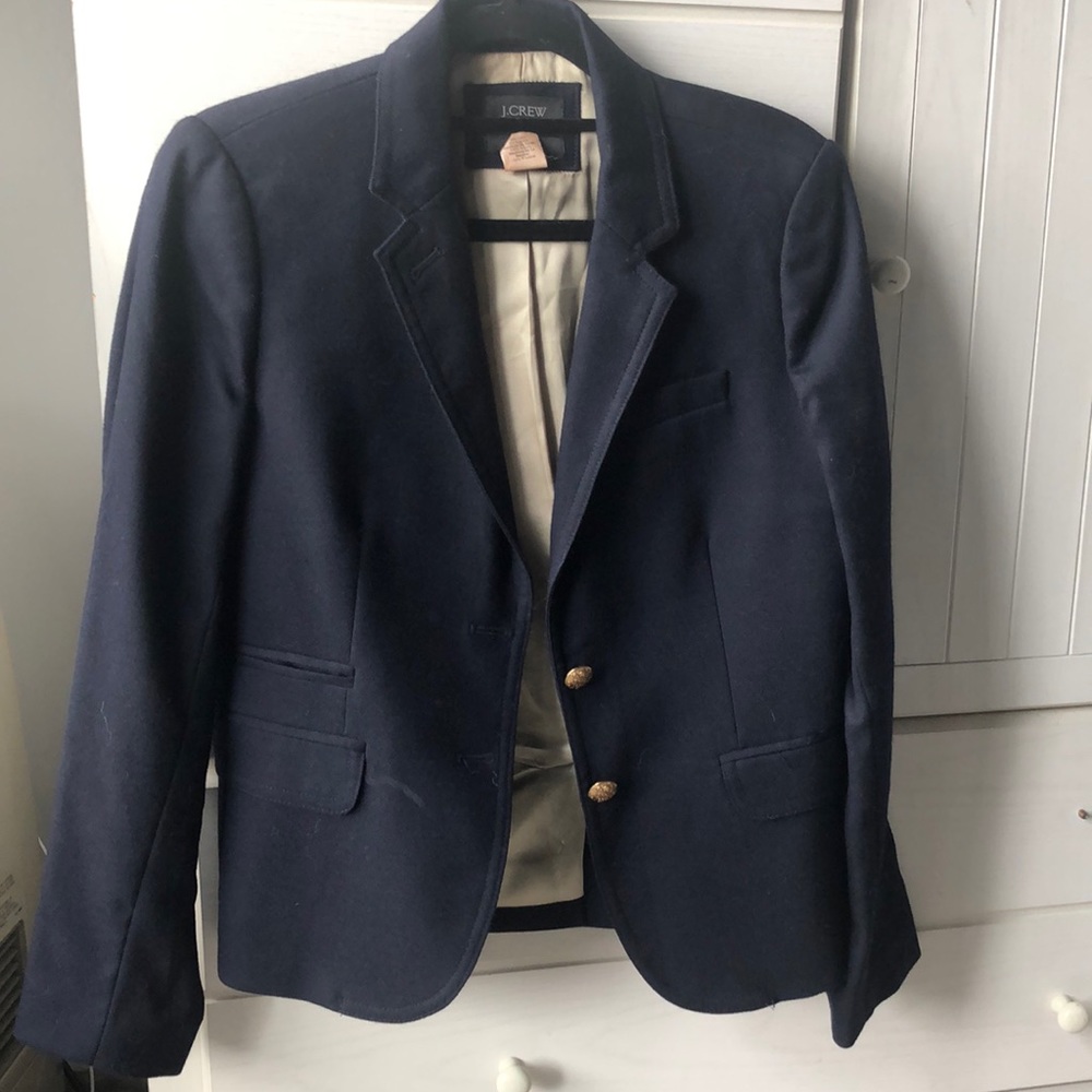 J. Crew Navy Blazer